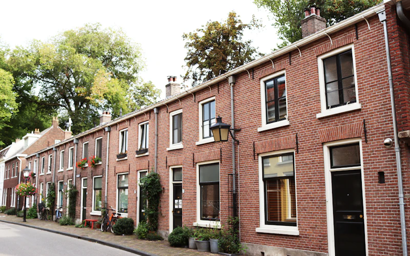 Panden aan een gracht